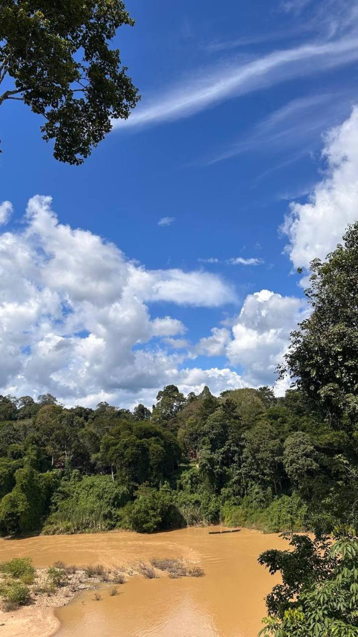 Taman Negara River View Lodge Kuala Tahan Exterior photo